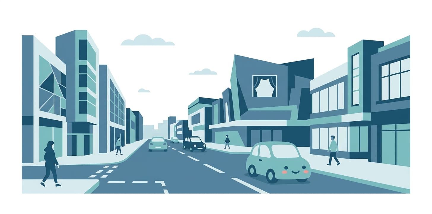 Illustration of Bromley Town